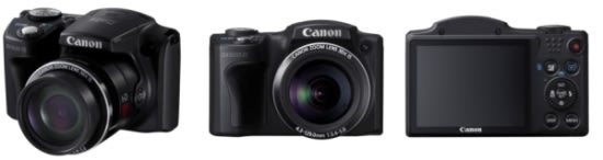 Canon PowerShot SX500 IS 及 PowerShot SX160 IS 正式發佈！