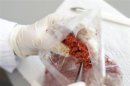 Carne macinata controllata in un laboratorio tedesco