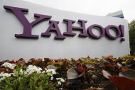 <p> FILE - In this April 18, 2011 file photo, the Yahoo logo is displayed outside of the offices in Santa Clara, Calif. (AP Photo/Paul Sakuma, File)
