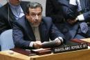 Deputy foreign minister of Iran Seyed Abbas Araghchi addresses the United Nations Security Council on September 19, 2014 at UN headquarters in New York City