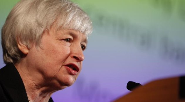 Janet Yellen est la première femme à accéder au poste de présidente de la Fed