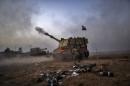 Iraqi forces fire a self-propelled howitzer during an effort to retake the Iraqi city of Mosul from the Islamic State October 19, 2016, an operation the US worries could be hampered by a Turkey-Iraq dispute