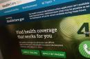 This photo of part of the HealthCare.gov website is photographed in Washington, on Nov. 29, 2013. The beleaguered health insurance website has had periods of down times as as the government tries to fix the problems. (AP Photo/Jon Elswick)