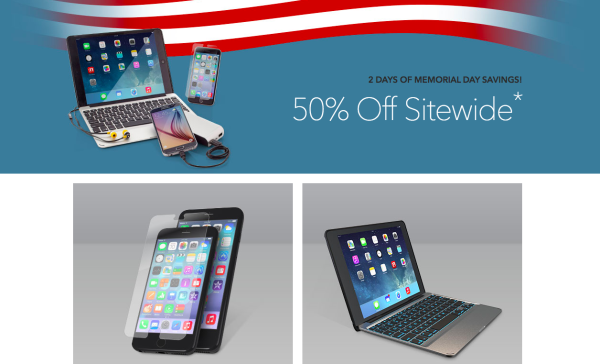 Phone cases, screen protectors and more: 50% off during Zagg’s Memorial Day sale