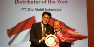 KIA Indonesia Sebagai Distributor Terbaik di Asia