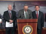 Senators announce immigration reform deal