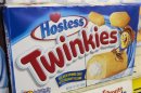 File photo of a box of Hostess Twinkies on the shelves at a Wonder Bread Hostess Bakery Outlet in Glendale
