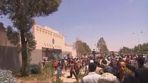 中東反美潮　駐葉門.埃及使館遭攻擊