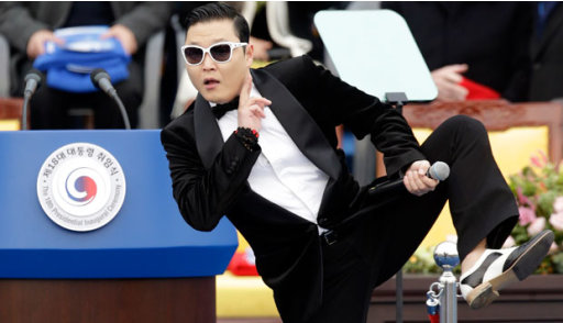 Kisah Psy Gangnam Style Dibikin Komik  