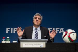 Walter De Gregorio, FIFA Director of Communications &hellip;