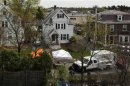 El FBI toma muestras de ADN de la casa del sospechoso de Boston