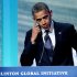 President Barack Obama pauses during his speech at the Clinton Global Initiative, Tuesday, Sept. 25, 2012, in New York. (AP Photo/Mark Lennihan)