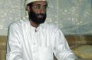FILE - This October 2008, file photo shows Imam Anwar al-Awlaki in Yemen. Investigators say the blast that rocked New York's Chelsea neighborhood on Sept. 17, 2016, that injured more than two dozen people, was the latest in a long line of incidents in which the attacker was inspired by al-Awlaki, the American imam-turned al-Qaida propagandist who was killed by a U.S. drone strike five years ago. (AP Photo/Muhammad ud-Deen, File)