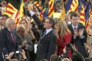 Nacionalistas bajarían en Cataluña. (Duración 00:00:54)
