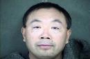 Zhang Weiqiang is shown in this Wyandotte County Detention Center handout photo