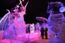 Photos: Ice sculptures dazzle at annual festival