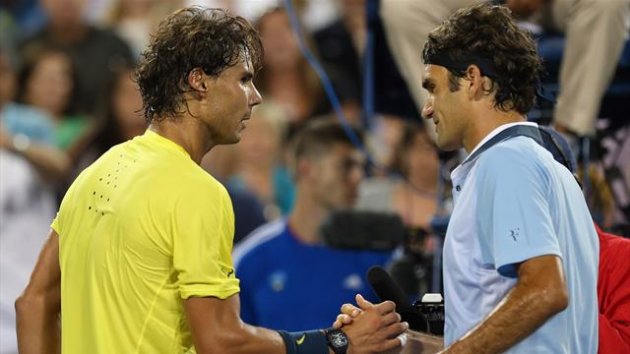 2013 Masters 1000 Cincinnati Federer Nadal