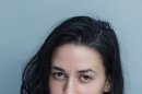 This photo provided by the Miami Beach Police Department, shows Latin rap artist Kat Dahlia. Dahlia, whose real name is Katriana Huguet, was arrested early Tuesday, July 30, 3013 in Miami Beach on charges of DUI and resisting arrest without violence. (AP Photo/Miami Beach Police Dept)