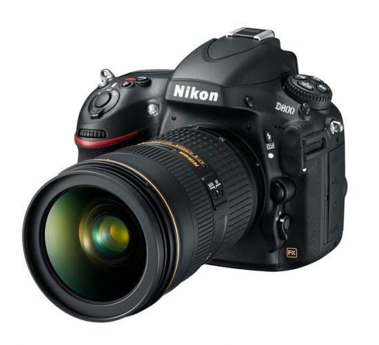 Nikon D800 樹立新標竿