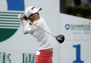 Pettersen maintains lead at LPGA event in Taiwan