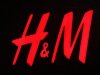 Logo of an H and M store pictured in Warsaw