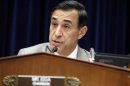 Congressman Issa speaks during "The Security Failures of Benghazi" hearing on Capitol Hill