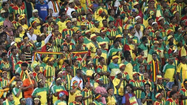 Ethiopia fans (Reuters)