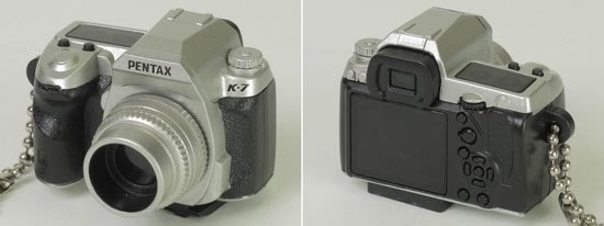 最新 Pentax 超可愛相機造型扭蛋