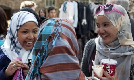 Muslim Inggris Diminta Turut Rayakan Natal  