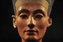 Egypt's Queen Nefertiti played a major political and religious role in the 14th century BC