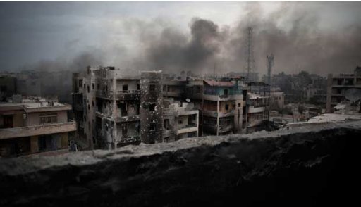 Gambar Kondisi Terkini Suriah, Kartunis  Ditahan  