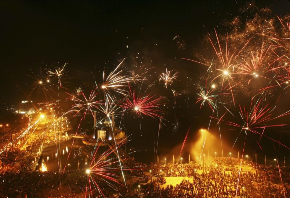 New Year 2013 Indonesia
