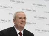 Winterkorn CEO of Volkswagen addresses annual news conference in Wolfsburg