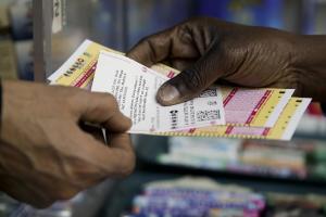 A person purchase Powerball lottery tickets from a&nbsp;&hellip;