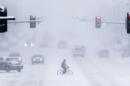 Photos: Heavy winter storm marches across the U.S.