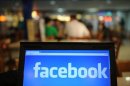 Facebook shares took a beating