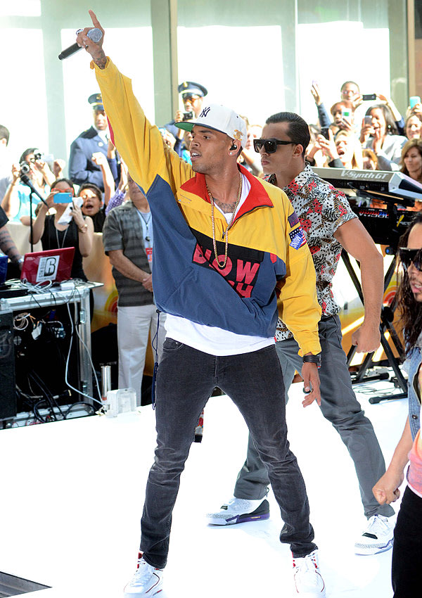 Chris Browns Hard Work & Fab Today Show Performance Have Earned Him Forgiveness