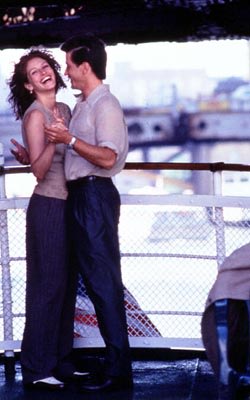 Julia Roberts and Dermot Mulroney in Columbia Pictures' My Best Friend's Wedding