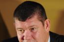 James Packer, Executive Chairman of Crown Resorts, pictured in 2015