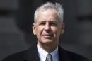 Dish Network Corp Chairman Charles Ergen exits the US Bankruptcy court in New York