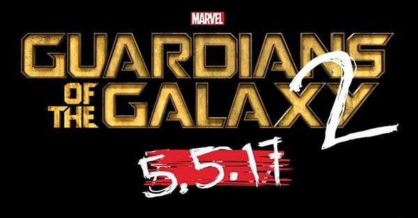 Guardians of the Galaxy 2 Releasing on May 5, 2017