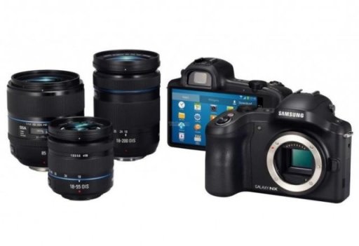 Samsung launches world's first hybrid camera with Android and 3G/4G mobile internet connectivity