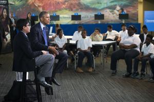 Obama Participates In "Virtual Field Trip" With Middle&nbsp;&hellip;