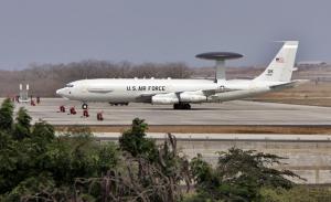 US military plane at the US base airport in Manta,&nbsp;&hellip;