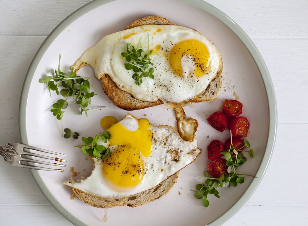 best high protein foods for weight loss - eggs