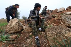 Fighters from the Al-Nusra Front, Al-Qaeda&#39;s Syria&nbsp;&hellip;