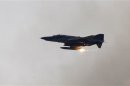 File photo of Turkish Air Force F-4 war plane during a military exercise in Izmir