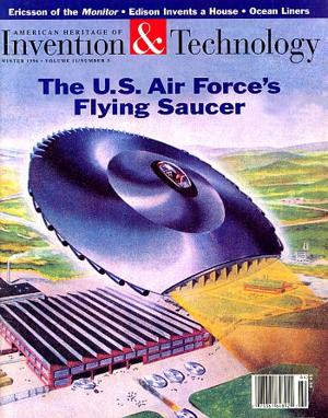 Portada de la revista "Invention & Technology" (1956)