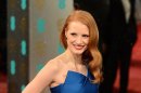 Jessica Chastain had her own spooky encounter to share