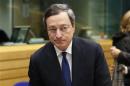 Mario Draghi in una immagine di archivio